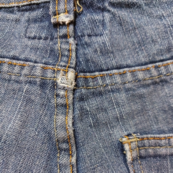 Vintage Mecca Denim Shorts - Picture 3 of 7